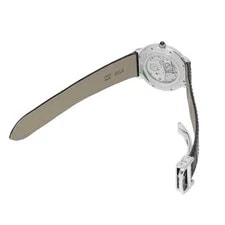 Cartier LM W1528051 33.5mm Platinum Ivory #WW3502 4