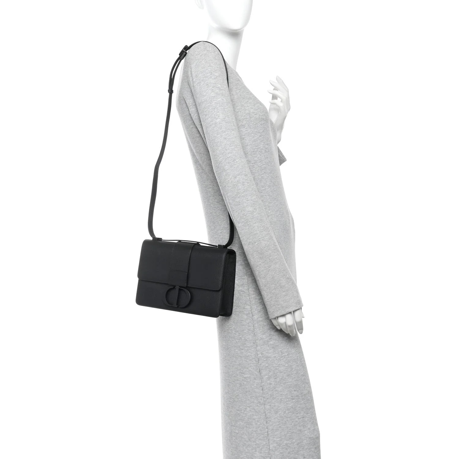 Ultra Matte Grained 30 Montaigne Flap 2