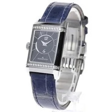 Jaeger-LeCoultre — Jaeger-lecoultre Reverso Classic Duoface Small 211.8.44/Q2668432 21mm SS #C1929 — Watch — resale