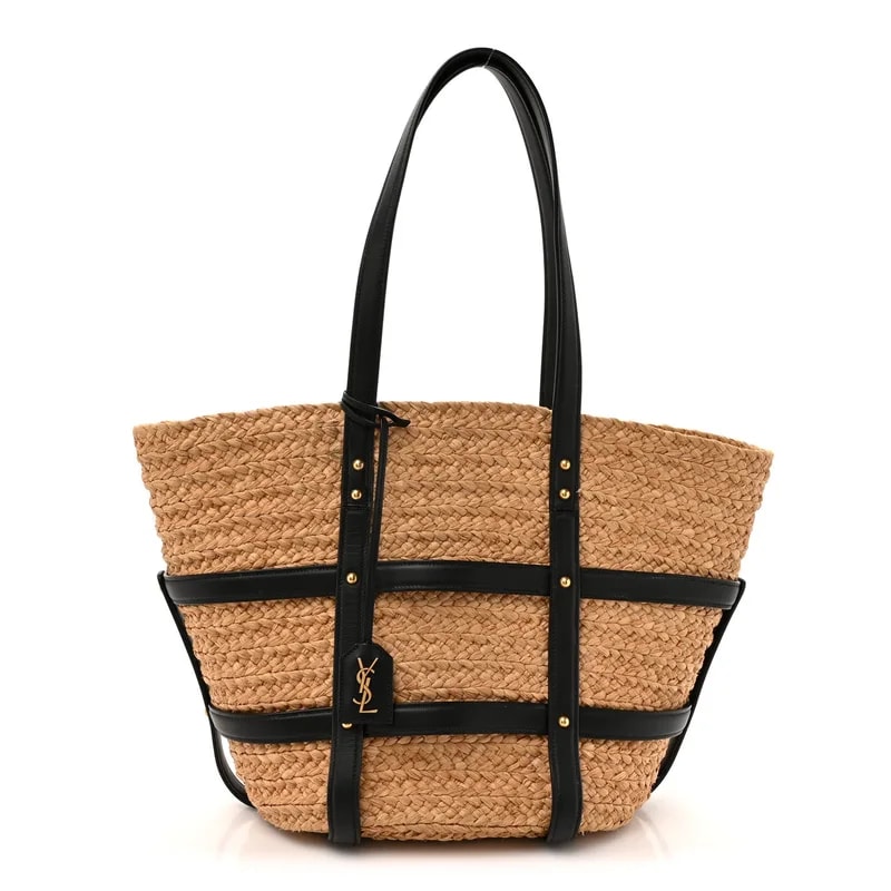 Saint Laurent — Caged Naturale — Handbag — resale