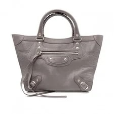 Balenciaga — Balenciaga Upside Down Neo Classic M Strap Auth — Handbag — resale
