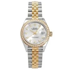 Rolex — Rolex Day-date 40 228239A Silver/10PB Dial — Watch — resale