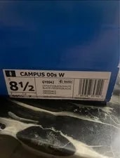 Size 8.5 - Adidas Campus 00s Gum 2