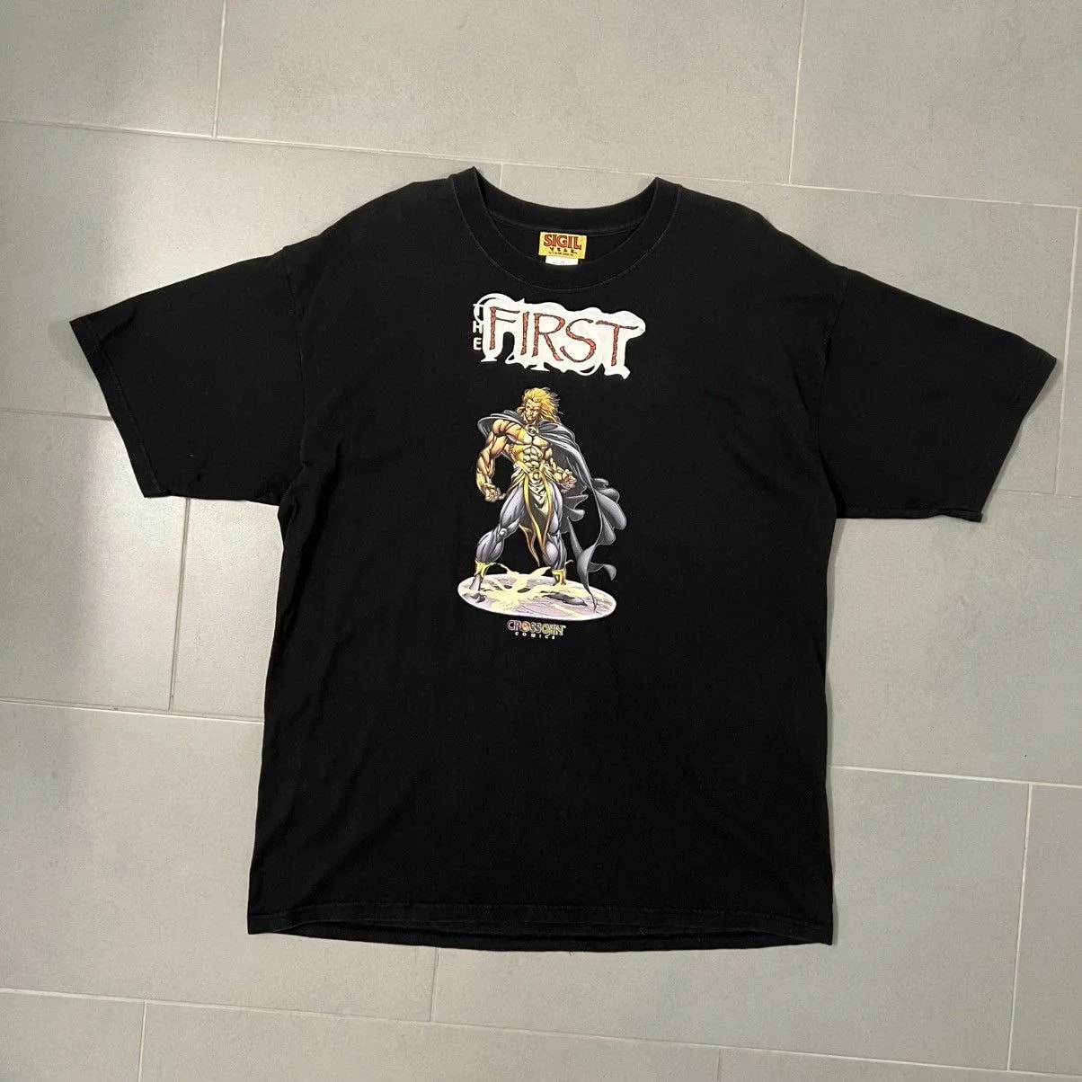 Crossgen Comics Altwaal the First 2000 Sigil Tee — streetwear — resale
