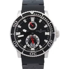 Ulysse Nardin — Ulysse Nardin Maxi Marine 43mm Black Dial Ref# 263-33-3C/82 — Watch — resale