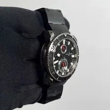 Ulysse Nardin Maxi Marine 43mm Black Dial Ref# 263-33-3C/82 3