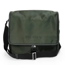 Prada — Prada 2VD166 Messenger Mimetico #797 — Handbag — resale