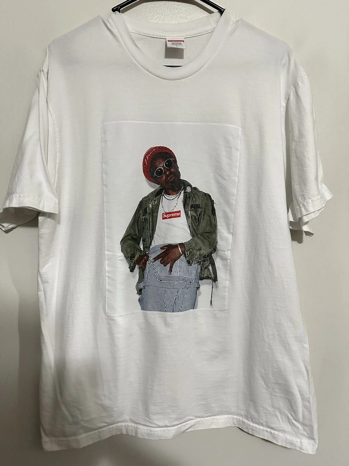 Supreme Andre 3000 Tee 2
