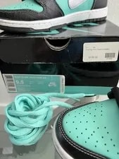 Size 9.5- Nike SB Dunk High X Supply Co. Tiffany 2014 653599 400 2
