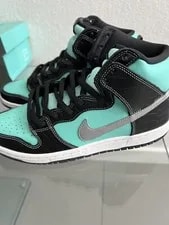 Size 9.5- Nike SB Dunk High X Supply Co. Tiffany 2014 653599 400 4