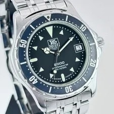 Tag Heuer — TAG Heuer Professional 200M 973.006 Quartz Black Dial Diver 38mm — Watch — resale