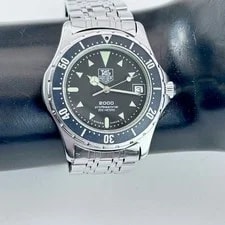 TAG Heuer Professional 200M 973.006 Quartz Black Dial Diver 38mm 2