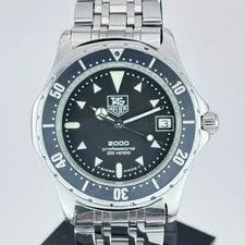 TAG Heuer Professional 200M 973.006 Quartz Black Dial Diver 38mm 4