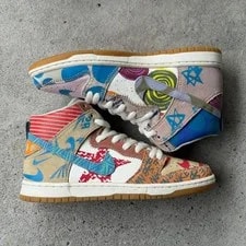 8 US - Nike SB Dunk High Thomas Campbell 2017 2