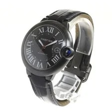 Cartier — Cartier Ballon Bleu WSBB0015 42mm SS Black #C4679 — Watch — resale