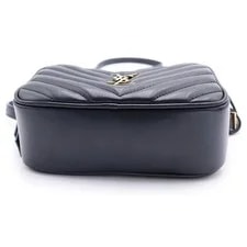 Saint Laurent Paris Lou Mini Fringe 614031 4