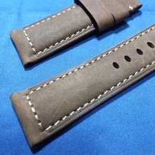 Panerai Genuine Officine Original Brown Strap Belt BA Buckle Pin 2