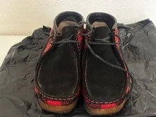 8.0US Clarks Originals Wallaby Boot Uk7.5 Model Limited Edition Vhtf Pr 4