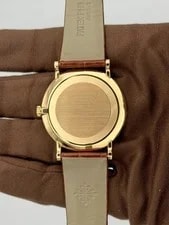 2006 Patek Philippe Calatrava 33mm Rose Gold 5022R 4