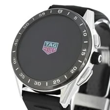 Tag Heuer — TAG Heuer Connected SBG8A10 Stainless Steel Black Dial — Watch — resale