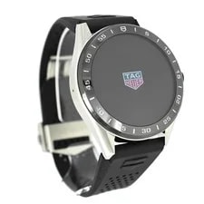 TAG Heuer Connected SBG8A10 Stainless Steel Black Dial 2