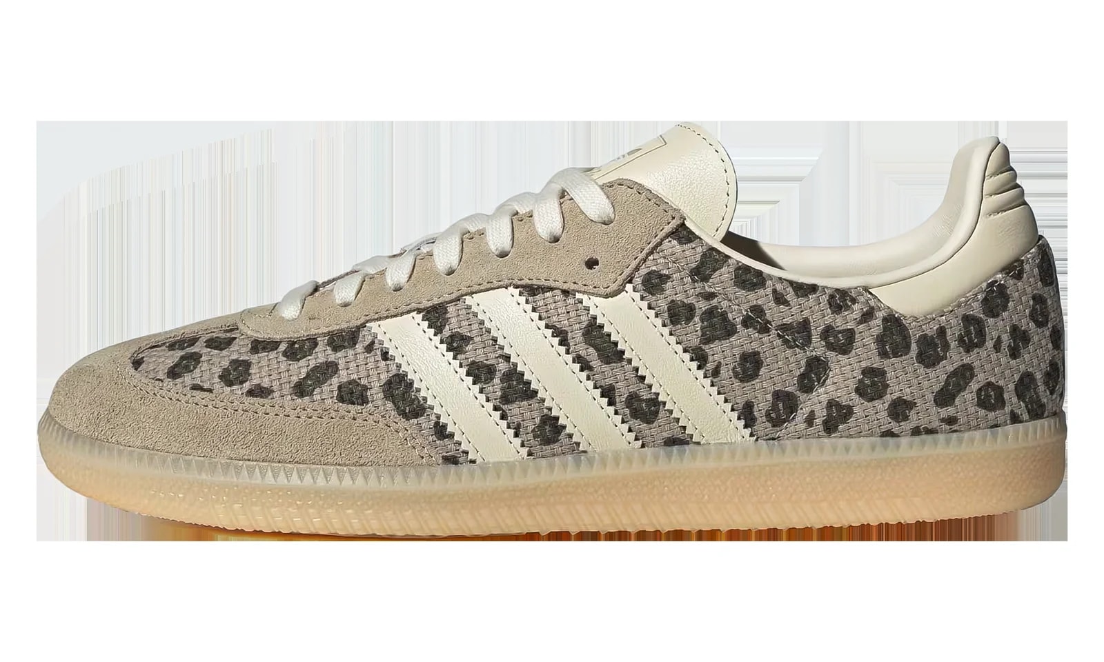 Adidas — Samba OG "Leopard/ Strata" — Sneaker — resale