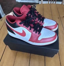 Jordan — Jordan Air 1 Low Reverse / /Gym 553558-163 — Sneaker — resale