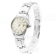 Rolex Oyster Perpetual 6519 25mm SS Silver #C6894 2