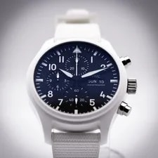 IWC — IWC Pilot's Chronograph Top Gun 'Lake Tahoe' Edition - IW389105 - Full Set — Watch — resale