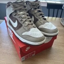 Size 10 - Nike Dunk High Light 2
