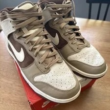 Size 10 - Nike Dunk High Light 3