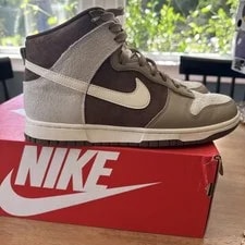 Size 10 - Nike Dunk High Light 4