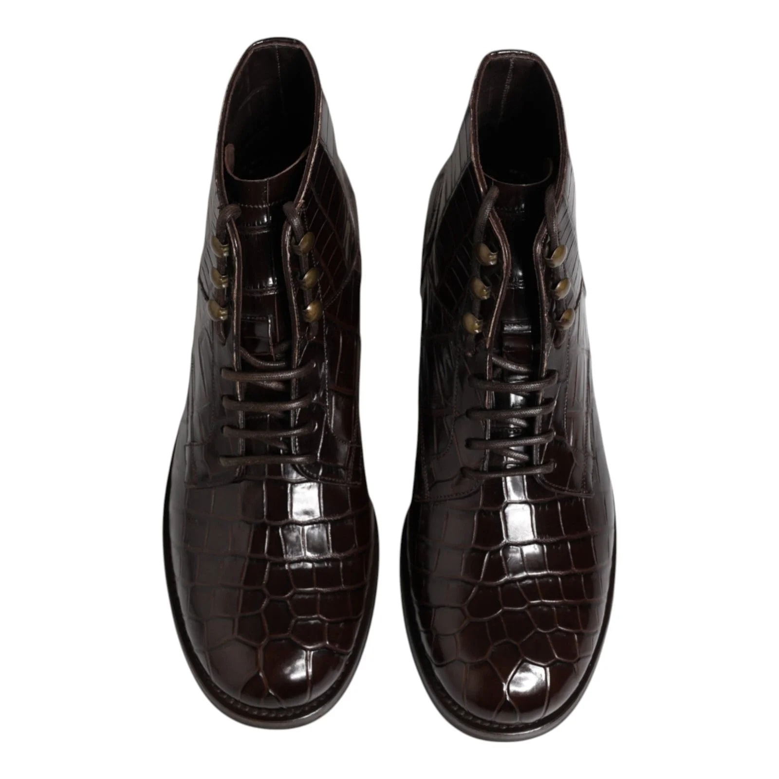 Dolce & Gabbana Dark Lace Up Short 3