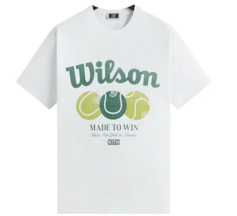 KITH — Kith for Wilson Made To Win Tee — streetwear — resale
