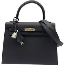 Hermès — Hermes Kelly 25 K Stamp / Brion Dust #OK042 — Handbag — resale