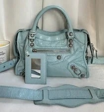 Balenciaga — Balenciaga the City 2Way 240579 — Handbag — resale