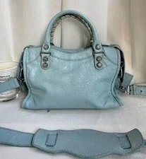 Balenciaga the City 2Way 240579 2