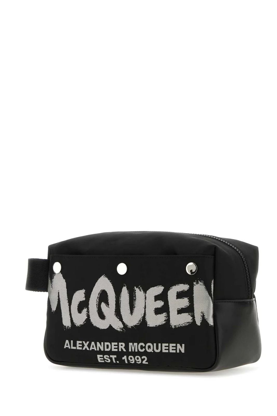 Alexander Mcqueen Graffiti Logo Beauty Case — Travel Wallets 2