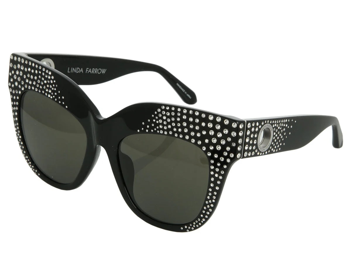 Linda Farrow Dunaway Cat Eye Sunglasses 2