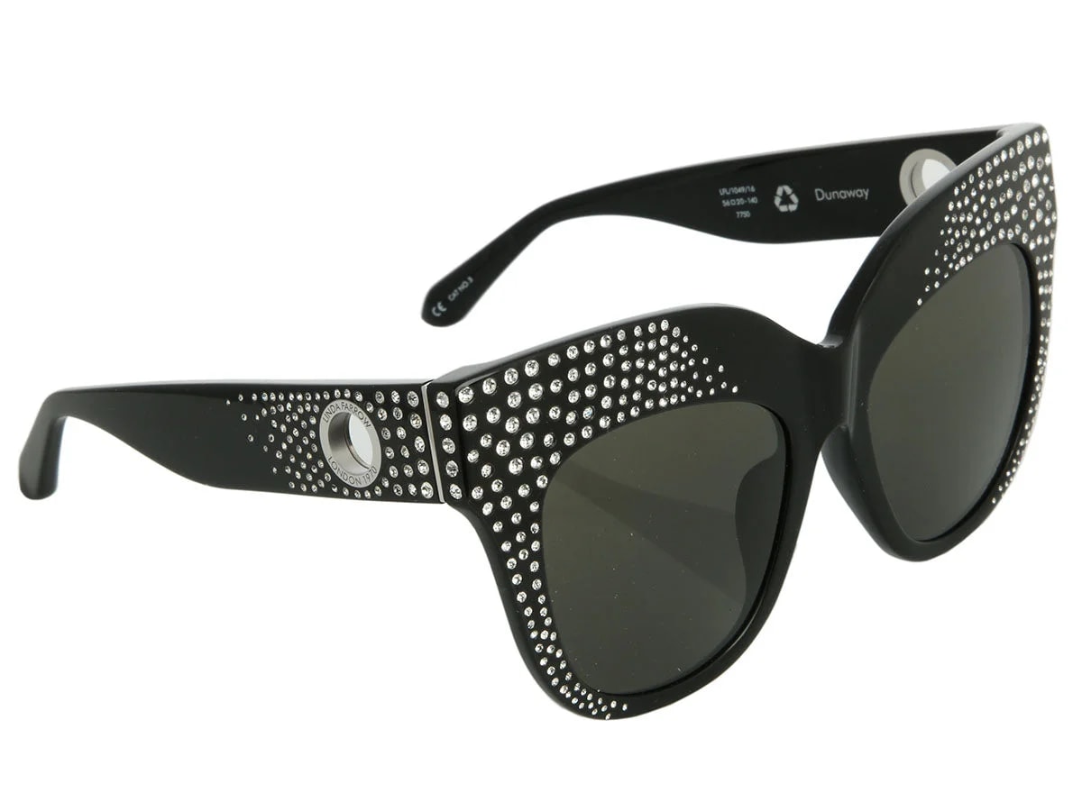 Linda Farrow Dunaway Cat Eye Sunglasses 4