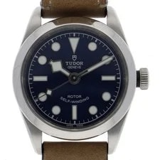 Tudor — Tudor 79580 Black Bay Blue Dial Automatic Stainless Steel Calf Leather — Watch — resale