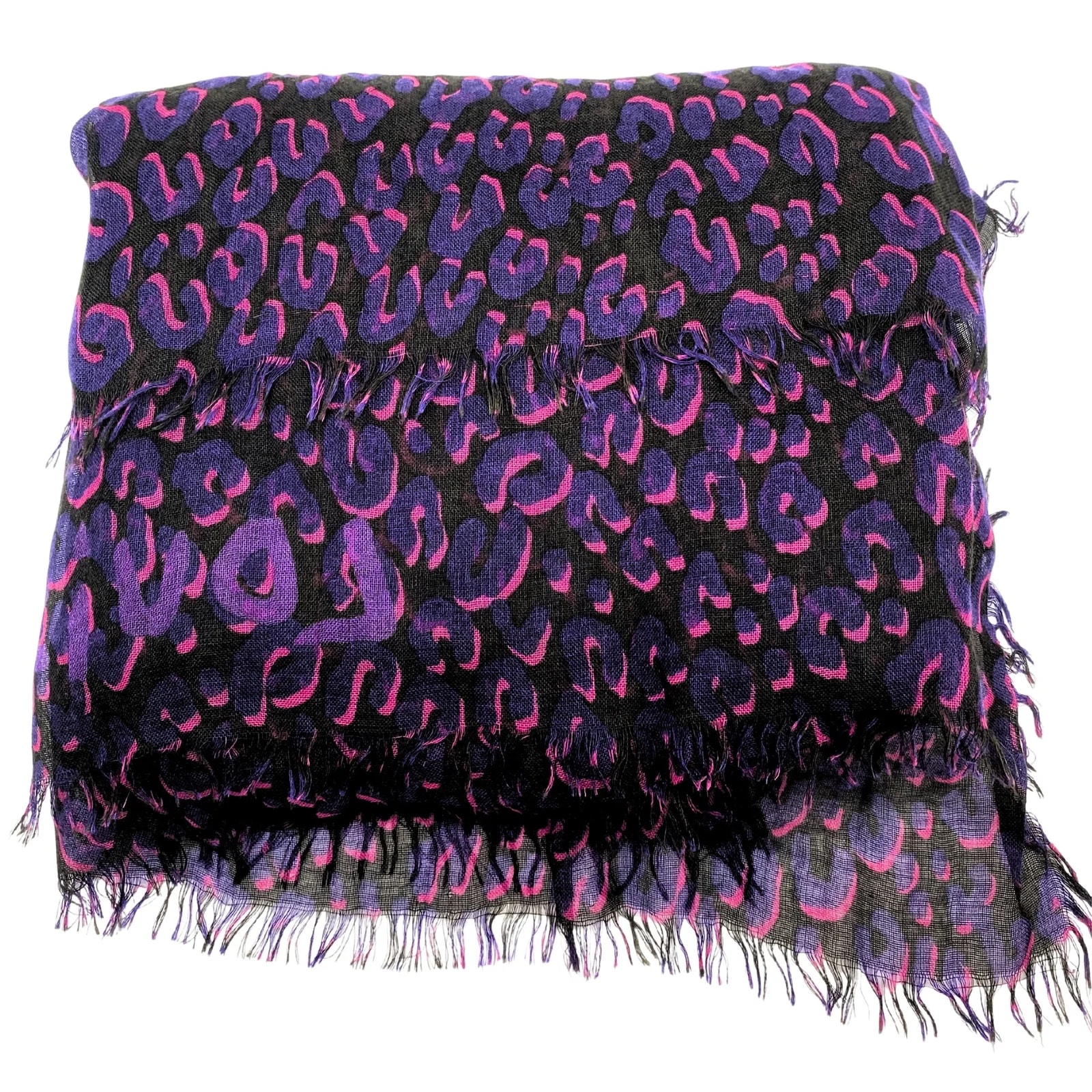 Louis Vuitton — Louis Vuitton Stephen Sprouse Sprouse Leopard Shawl Scarf — Accessory — resale