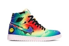 Air Jordan J. Balvin X 1 Retro OG High 'Colores Y Vibras' DC3481-900 2