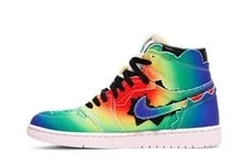 Air Jordan J. Balvin X 1 Retro OG High 'Colores Y Vibras' DC3481-900 3