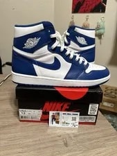 Size 12 - Tried ON Air Jordan 1 High OG Storm 2016 2