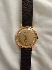 Jaeger-LeCoultre 34mm Yellow Gold Manual Wind Small Seconds 2