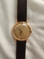 Jaeger-LeCoultre 34mm Yellow Gold Manual Wind Small Seconds 3
