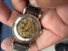 Jaeger-LeCoultre 34mm Yellow Gold Manual Wind Small Seconds 4
