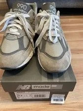 New Balance M990 GY2 US 9.5 , Excellent Condition, Box 2