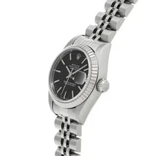 Rolex Datejust 79174 26mm Stainless Steel Black #WW1770 2